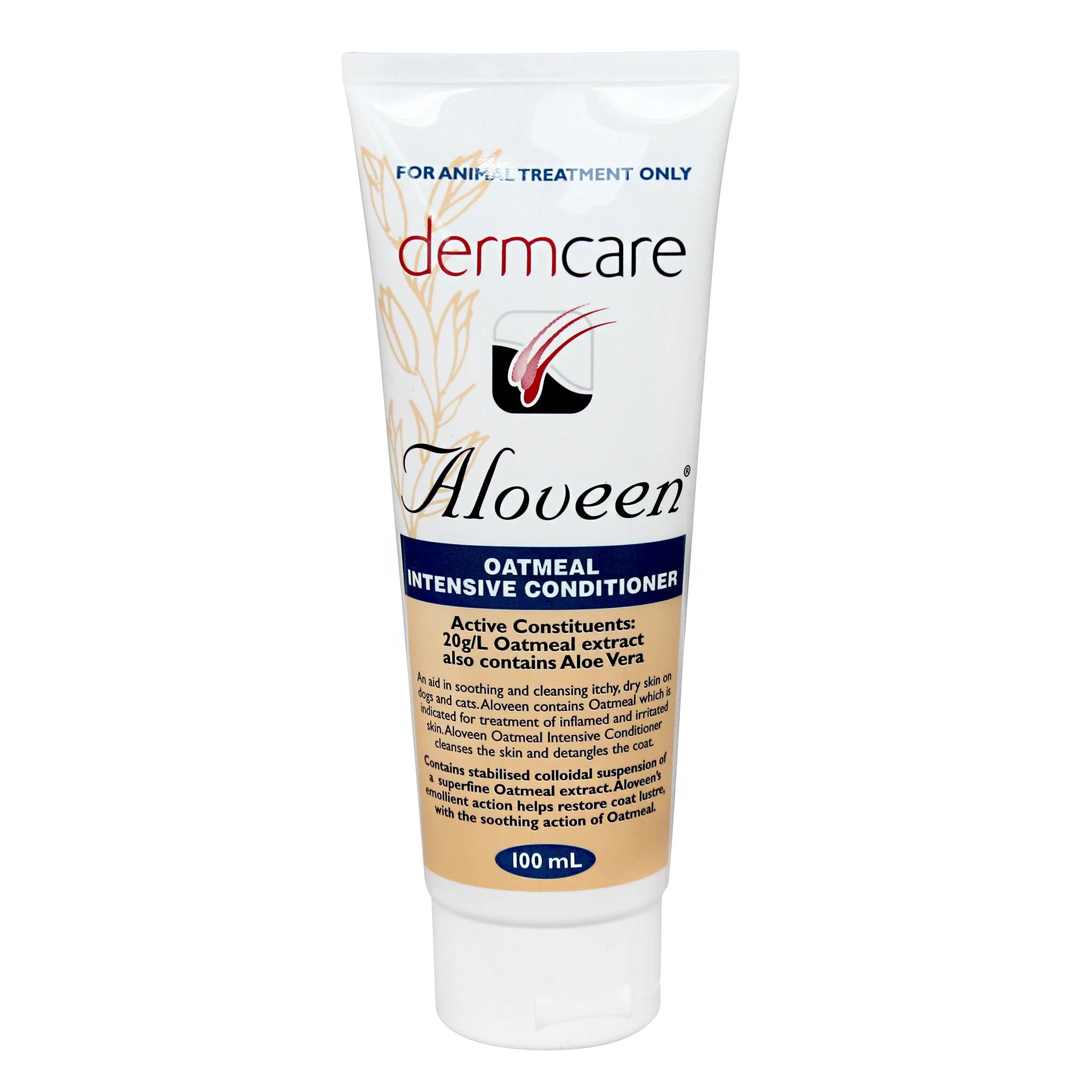 Dermcare – Aloveen – Oatmeal Intensive Conditioner - Pets and More