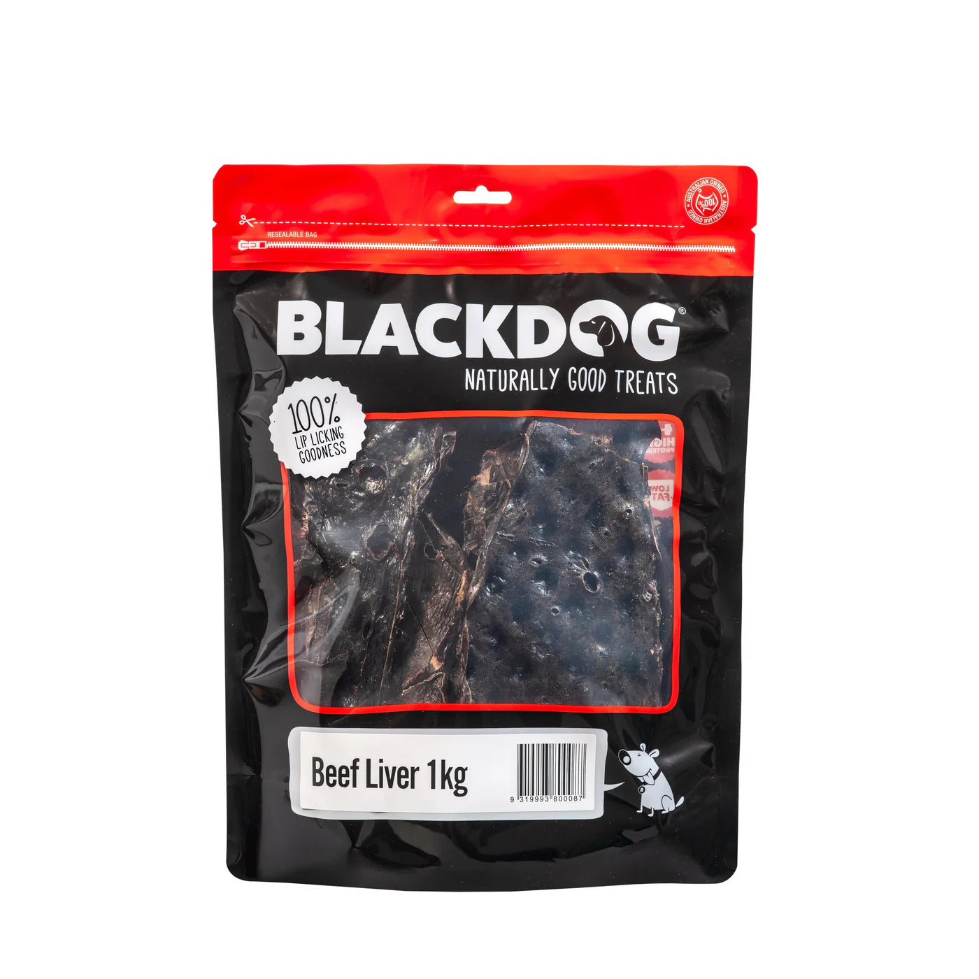 Black Dog – Beef Liver