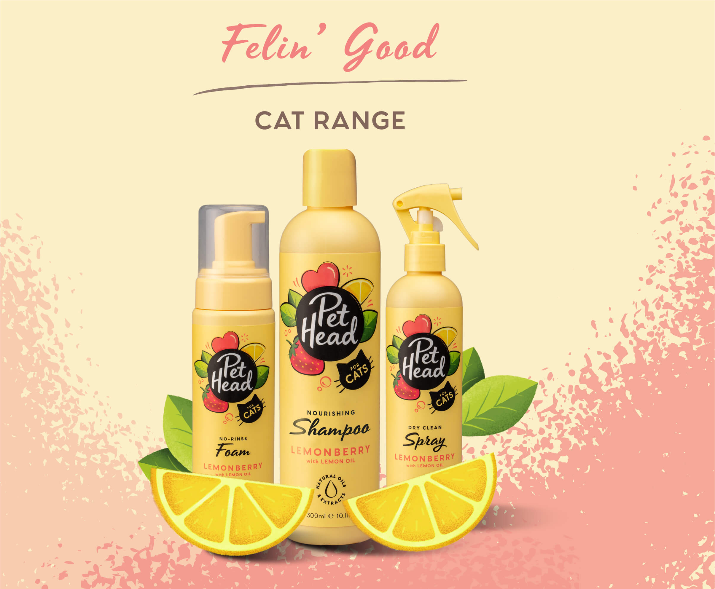 Pet Head – Felin’ Good - Cat Range - Pets and More