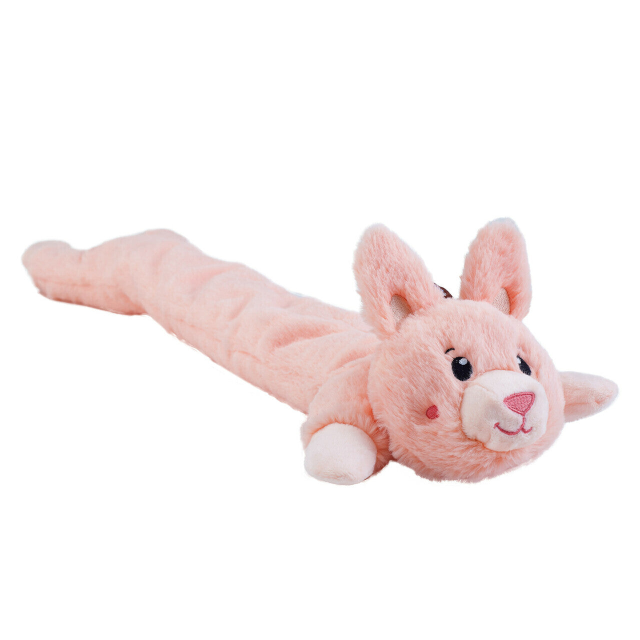 Charming Pet Longidudes Extra Long 75cm Plush Squeaker Dog Toy - Rabbit - Pets and More