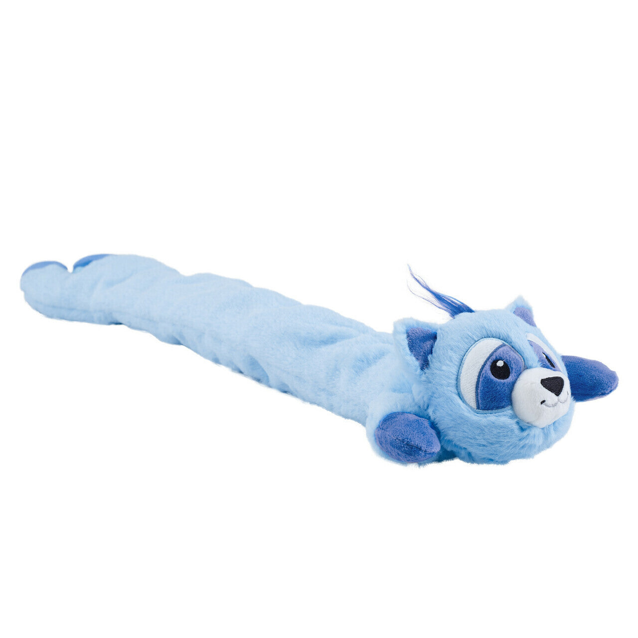 Charming Pet Longidudes Extra Long 75cm Plush Squeaker Dog Toy - Raccoon - Pets and More