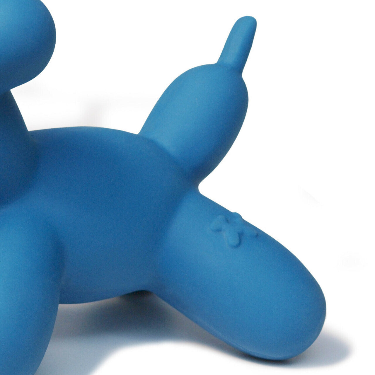 Charming Pet Latex Squeaker Dog Toy - Blue Balloon Dog - Large - Pets and More