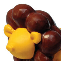Charming Pet Latex Squeaker Dog Toy - Yellow Balloon Lion - Large - Pets and More