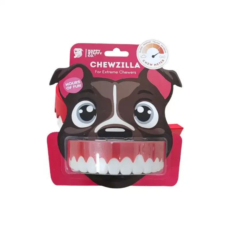 Happy Staffy Co Chatter Chompers - Pets and More
