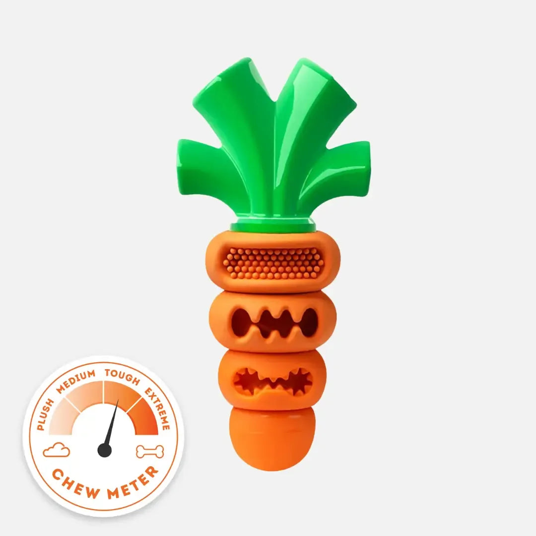 Happy Staffy Co Chomp Carrot - Pets and More