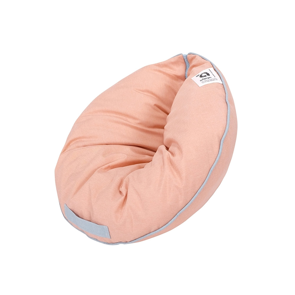 Ibiyaya Snuggler Super Comfortable Nook Pet Bed - Pets and More