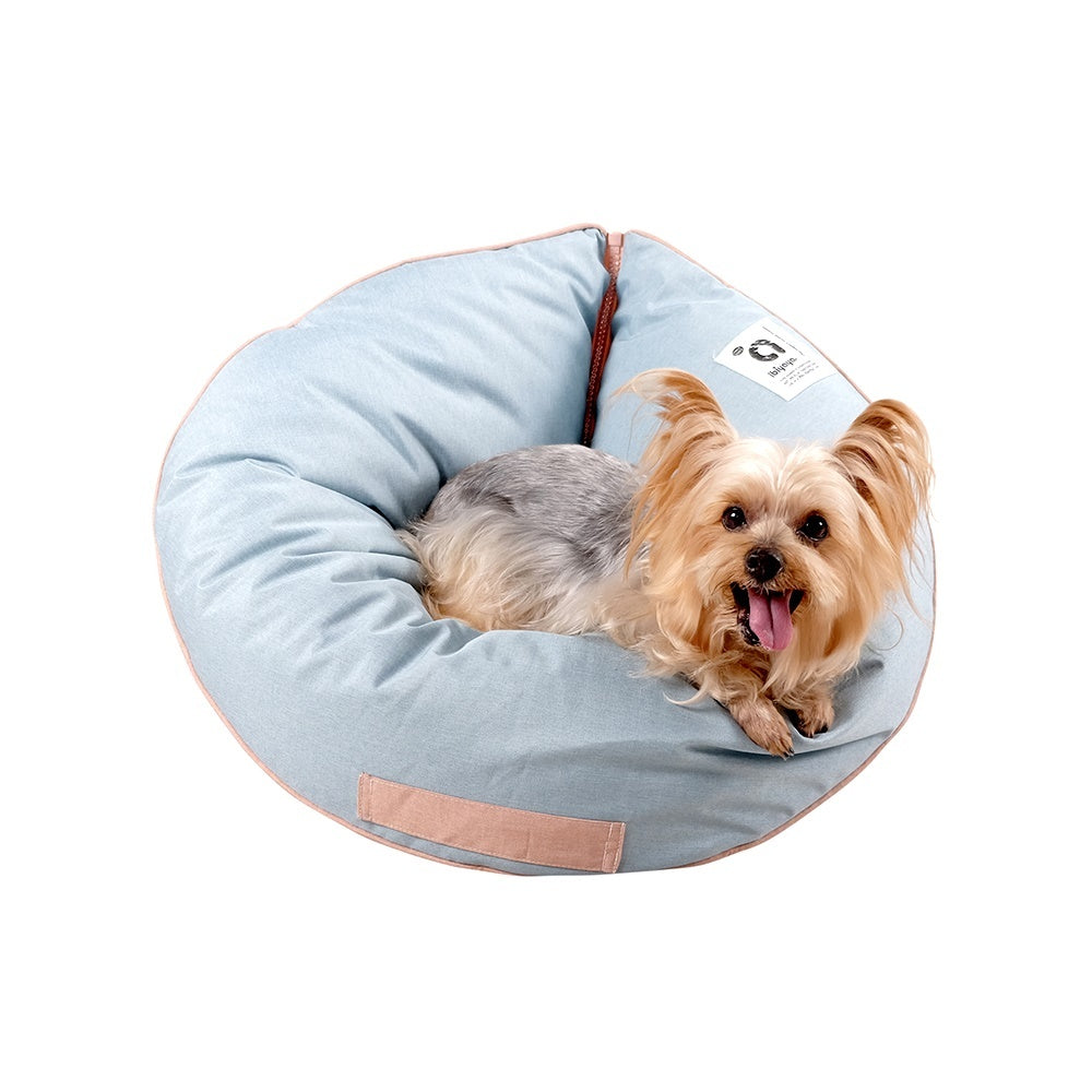 Ibiyaya Snuggler Super Comfortable Nook Pet Bed - Pets and More