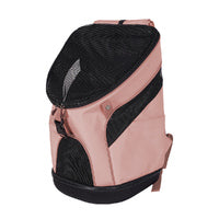 Ibiyaya Ultralight Backpack Pet Carrier - Coral Pink - Pets and More