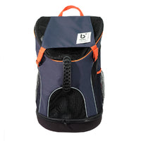 Ibiyaya Ultralight Backpack Pet Carrier - Navy Blue - Pets and More