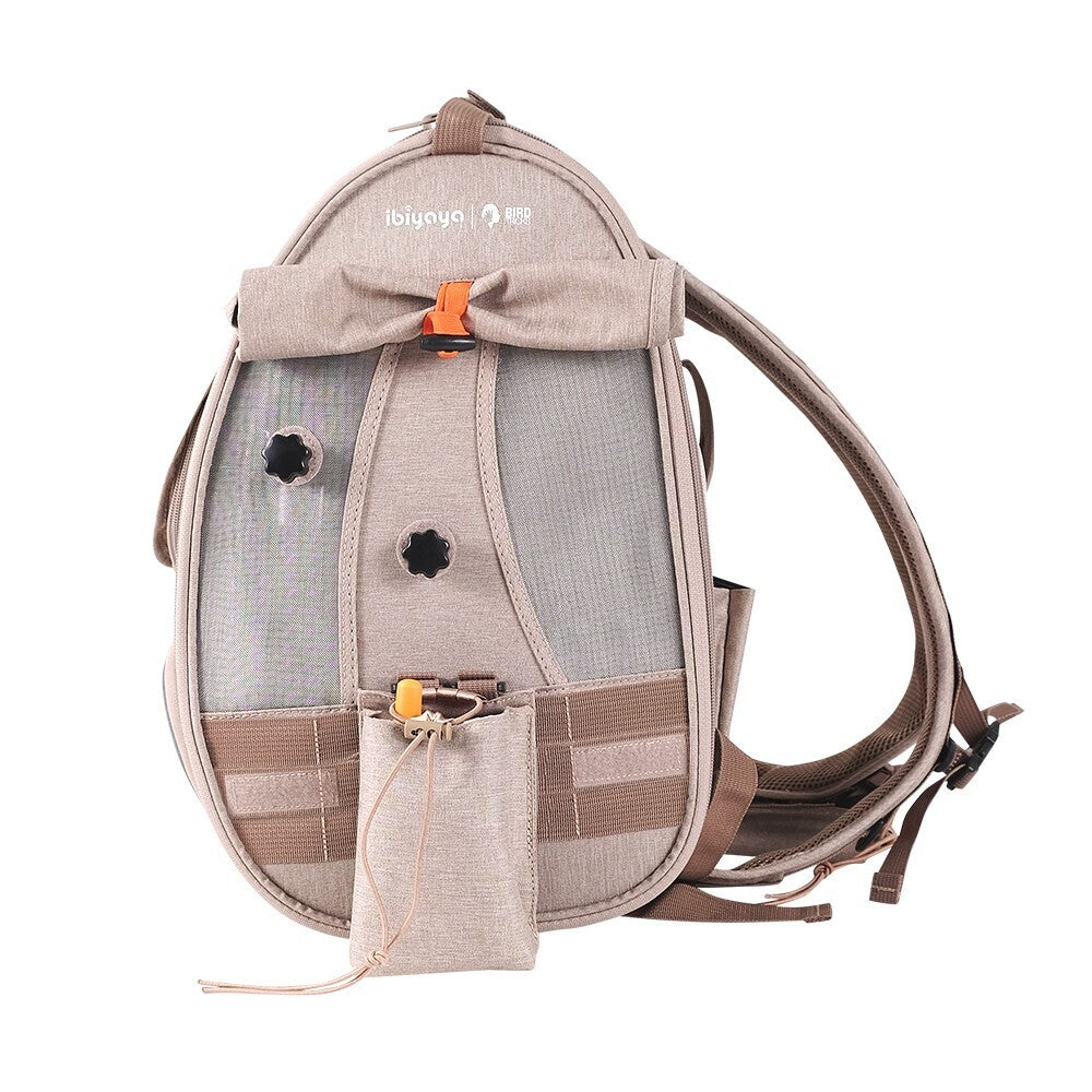 Ibiyaya Trackpack Bird Carrier Backpack - Pets and More