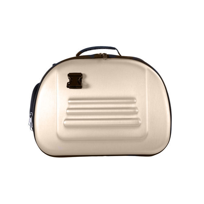 Ibiyaya Classic EVA Collapsible Pet Carrier - Beige - Pets and More