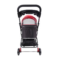 Ibiyaya Easy Strolling Pet Buggy for Cats & Dogs up to 20kg - Rouge Red Share: - Pets and More