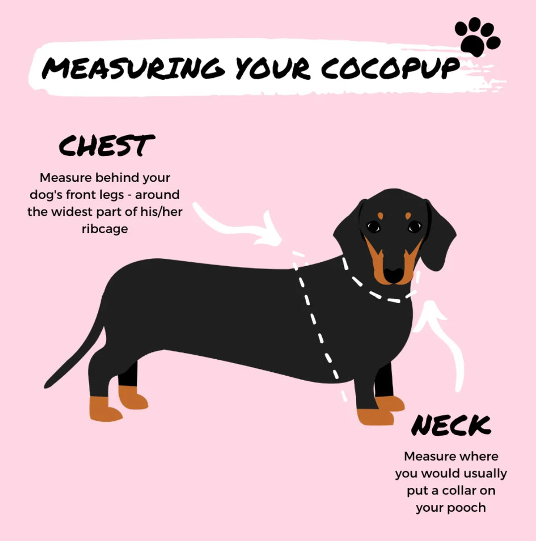 Cocopup London – Adjustable Neck Harness – Pupberry Fields