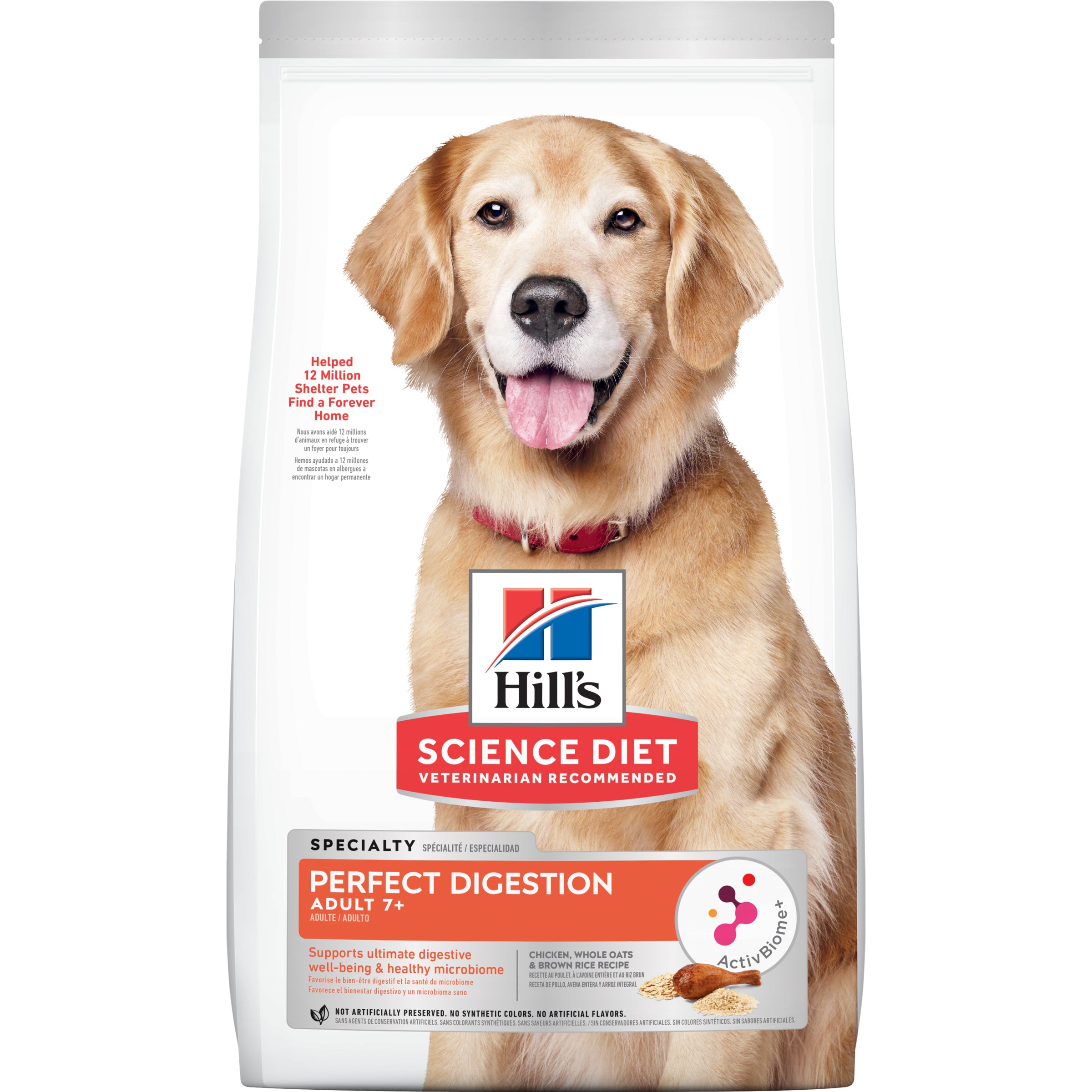 Hill’s – Science Diet – Adult Dog (7+) – Perfect Digestion - Pets and More