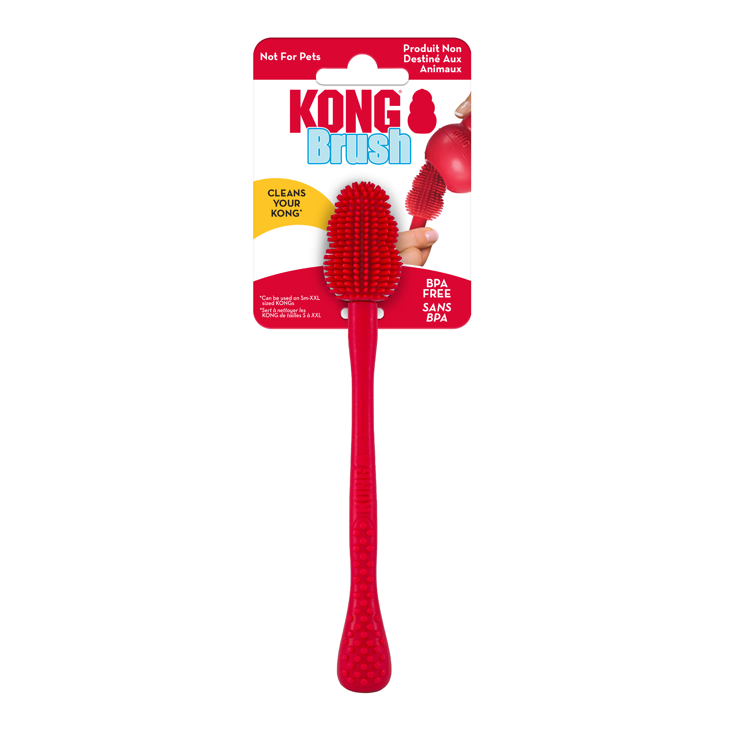 KONG – Cleaning Brush - Pets and More