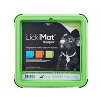 The Keeper Lickmat Pad Holder for Standard Size Lickimats - Pets and More