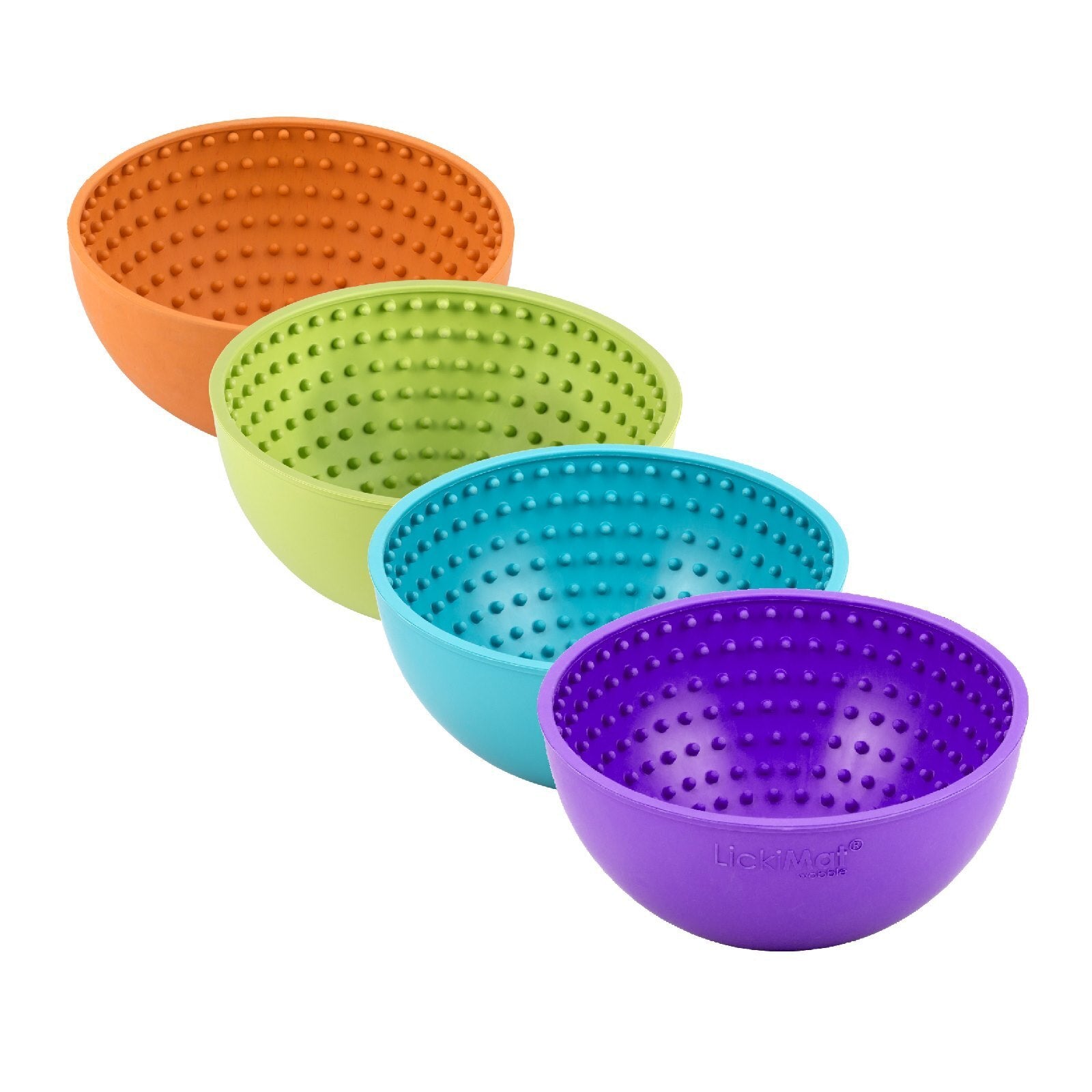 LickiMat Wobble Slow Food Bowl for Dogs - Pets and More