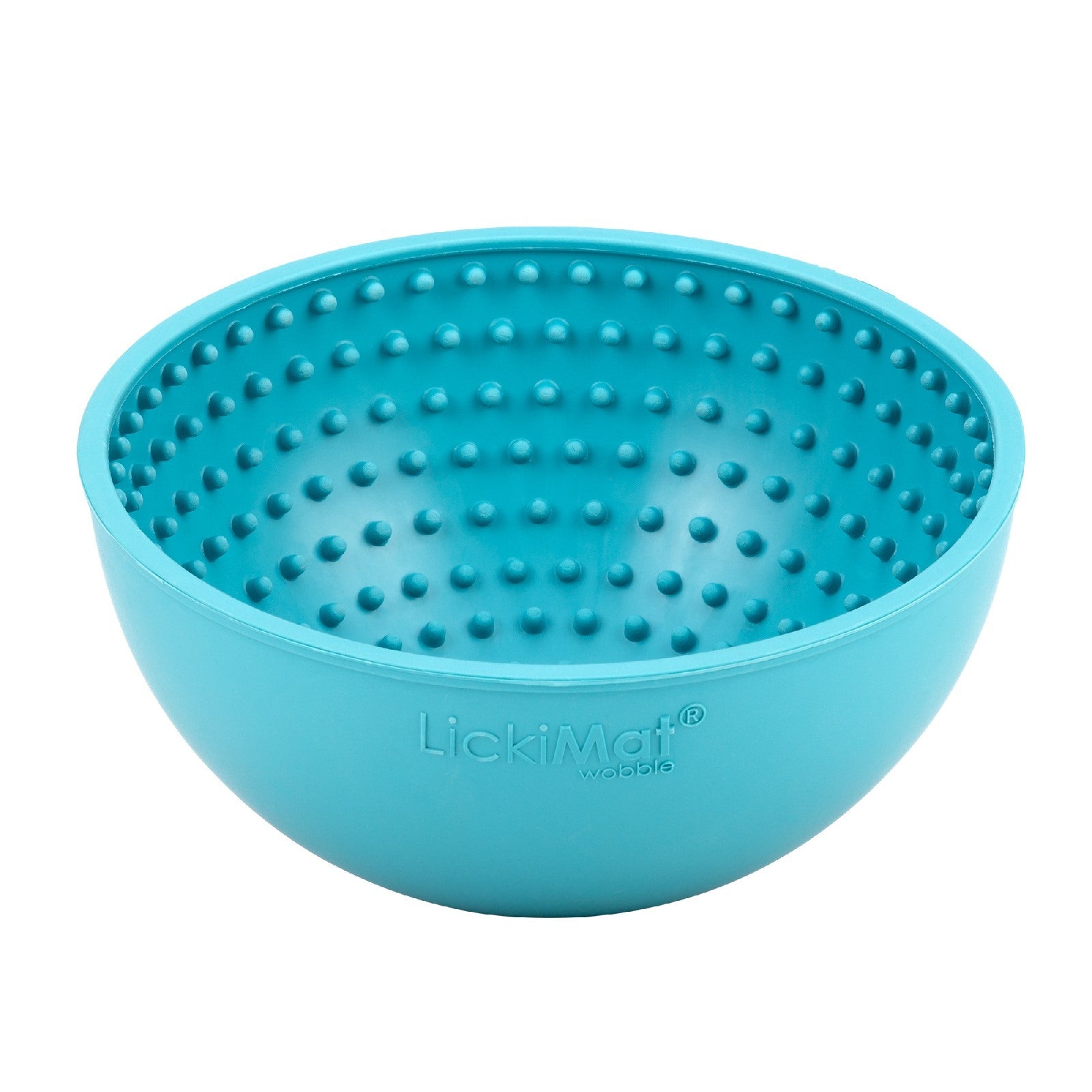 LickiMat Wobble Slow Food Bowl for Dogs - Pets and More