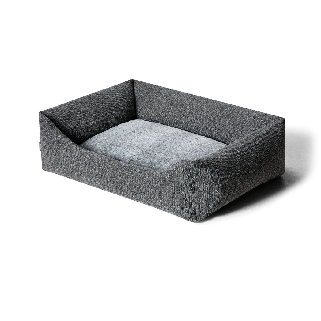 Snooza – Low Front Lounger – Grey - Pets and More