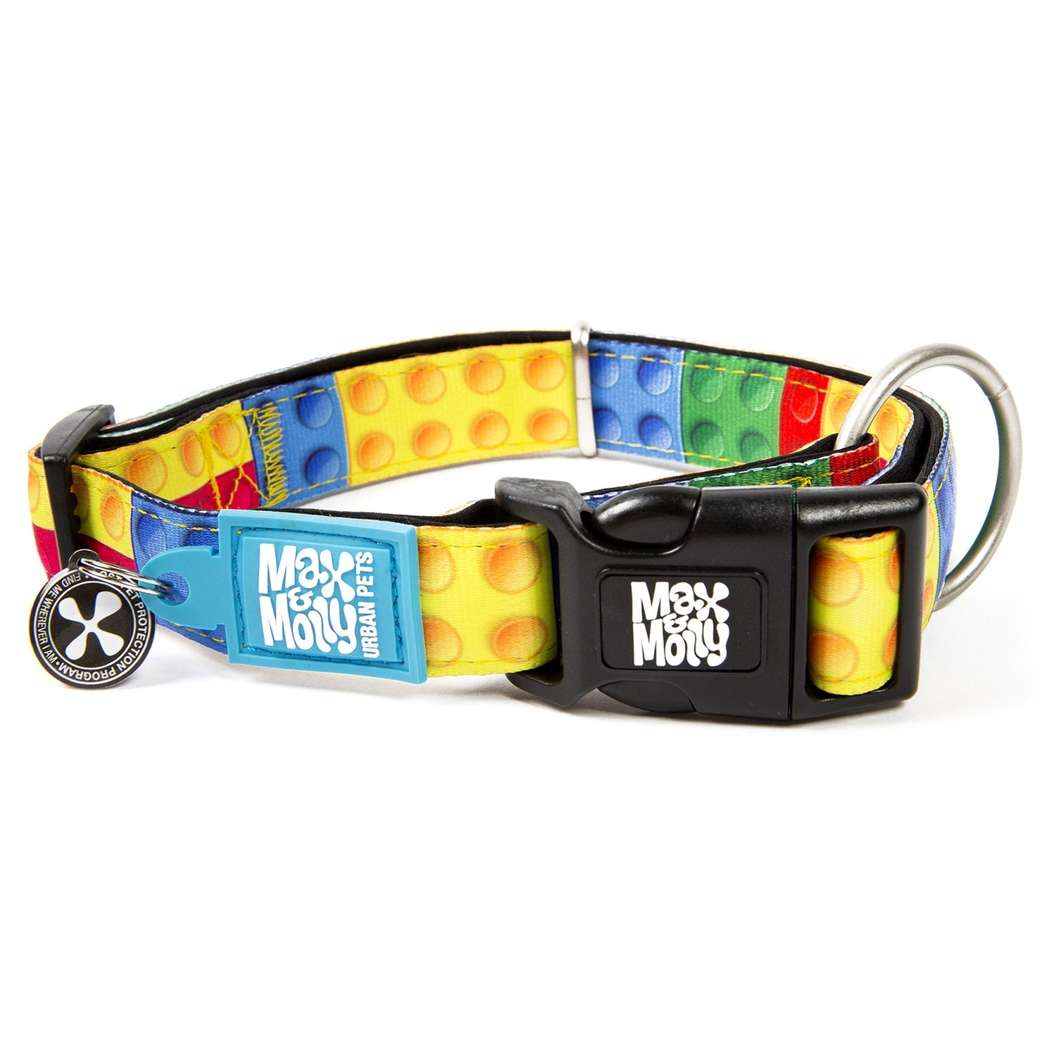 Max & Molly Smart ID Dog Collar - Playtime 2.0 - Pets and More