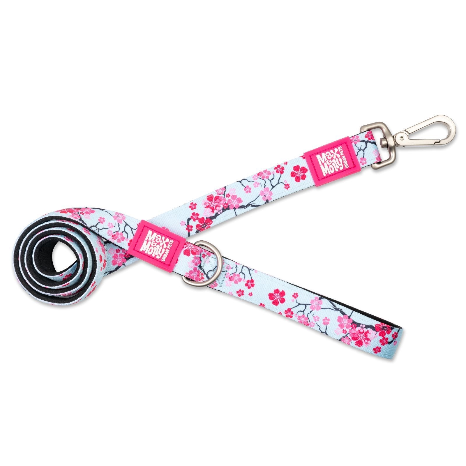 Max & Molly Dog Leash - Cherry Bloom - Pets and More