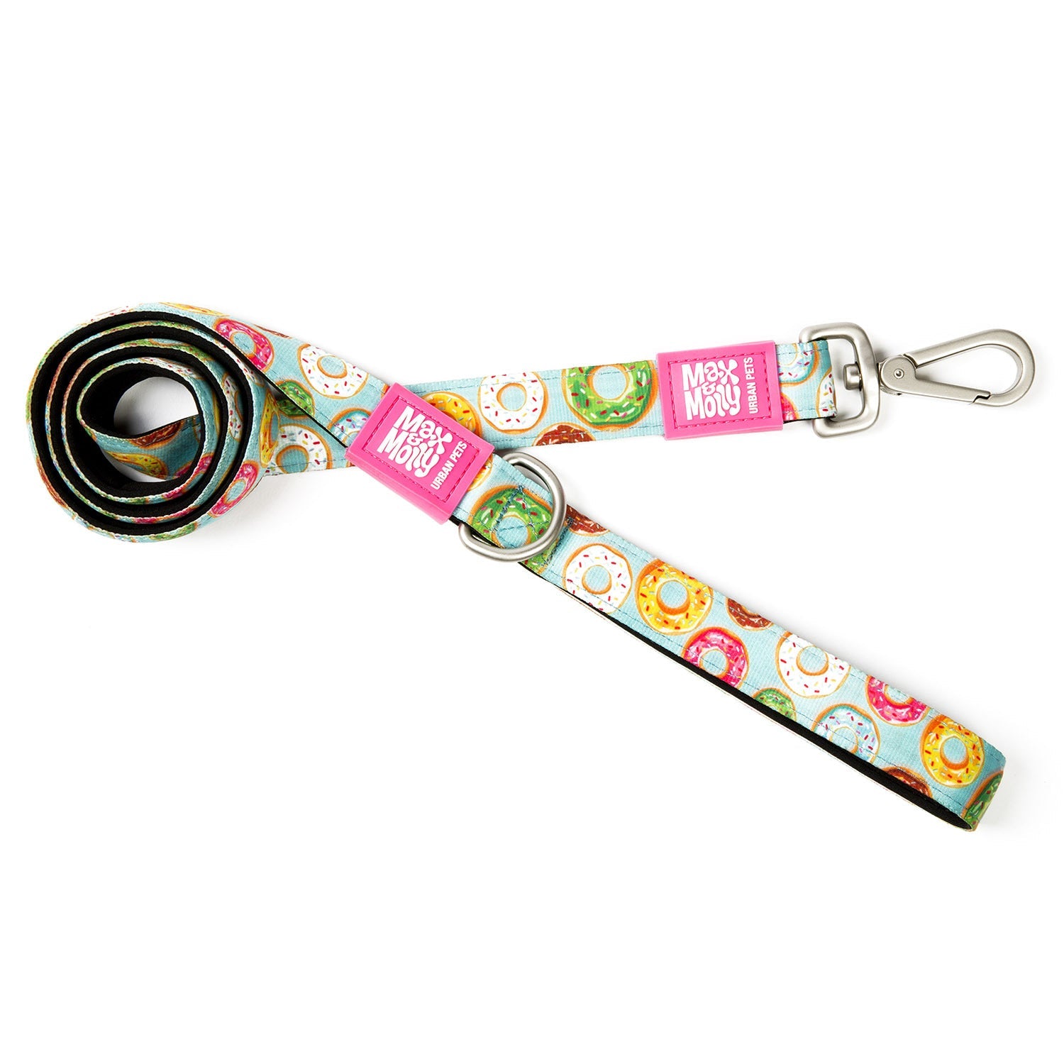 Max & Molly Dog Leash - Donuts - Pets and More