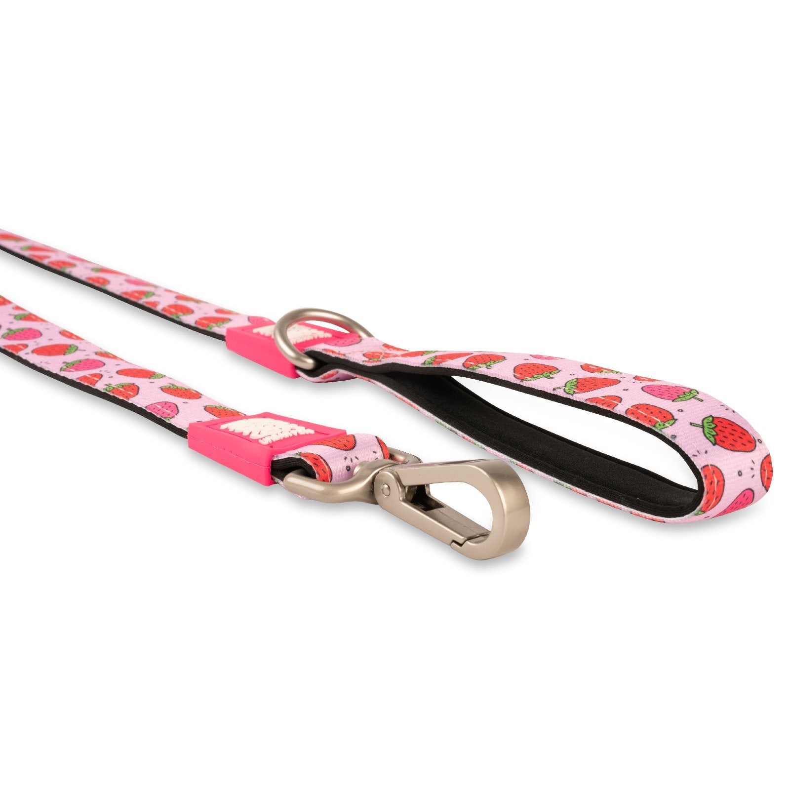 Max & Molly Dog Leash - Strawberries - Pets and More