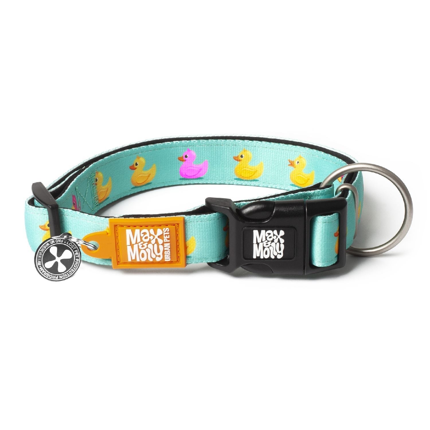Max & Molly Smart ID Cat Collar - Ducklings - Pets and More