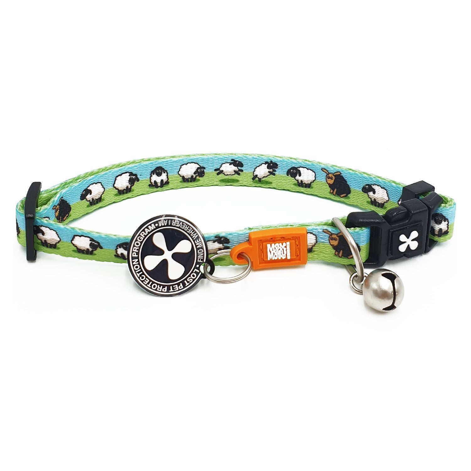 Max & Molly Smart ID Cat Collar - Black Sheep - Pets and More