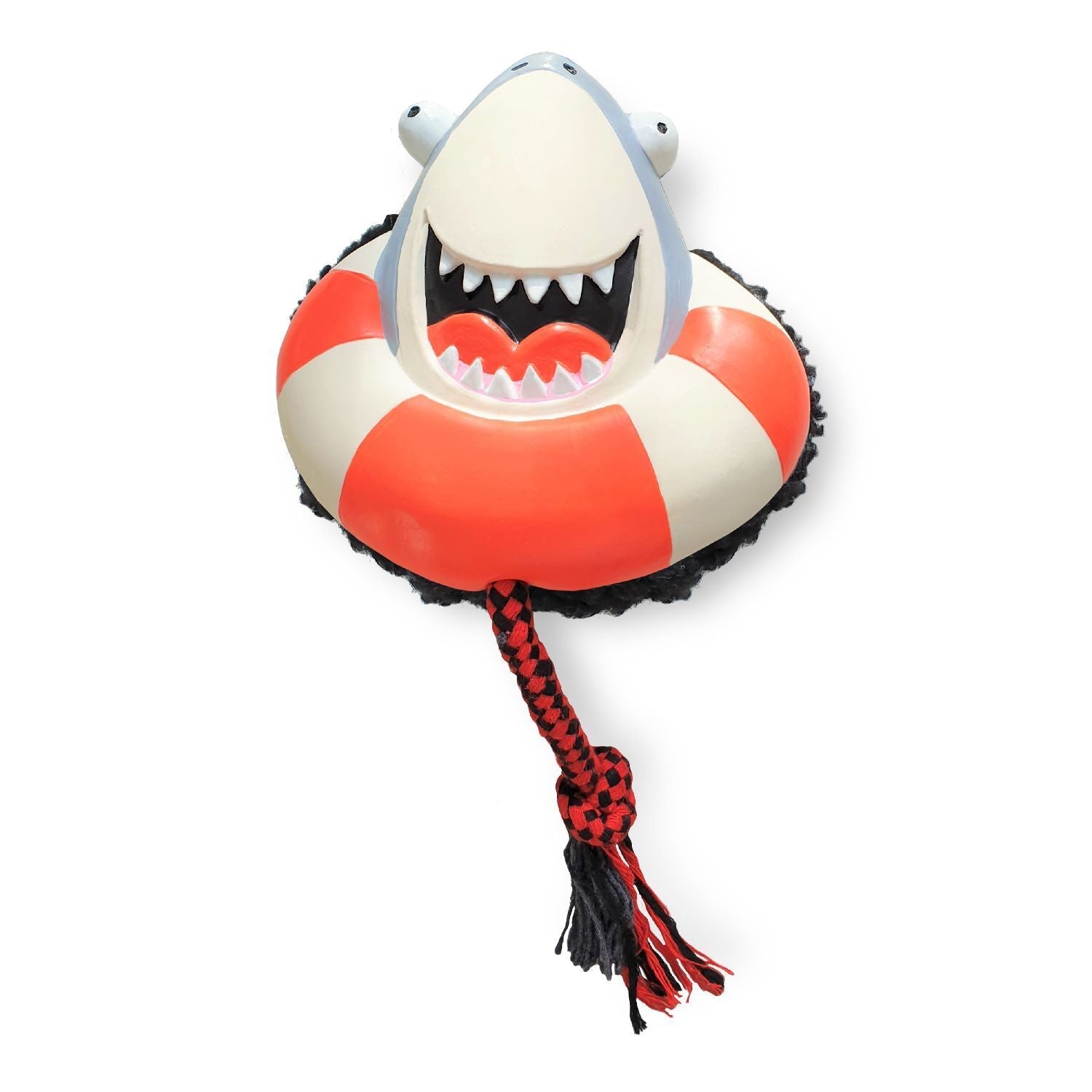 Max & Molly Squeaker Snuggles Dog Toy - Frenzy the Shark - Pets and More