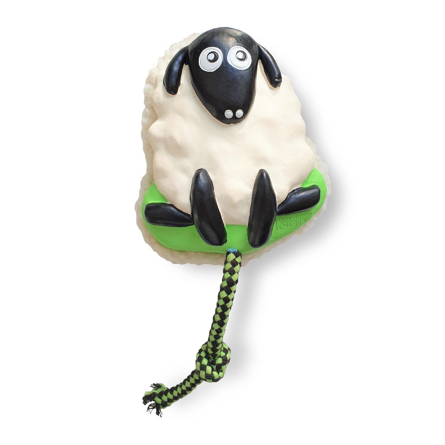 Max & Molly Squeaker Snuggles Dog Toy - Woody the Sheep - Pets and More