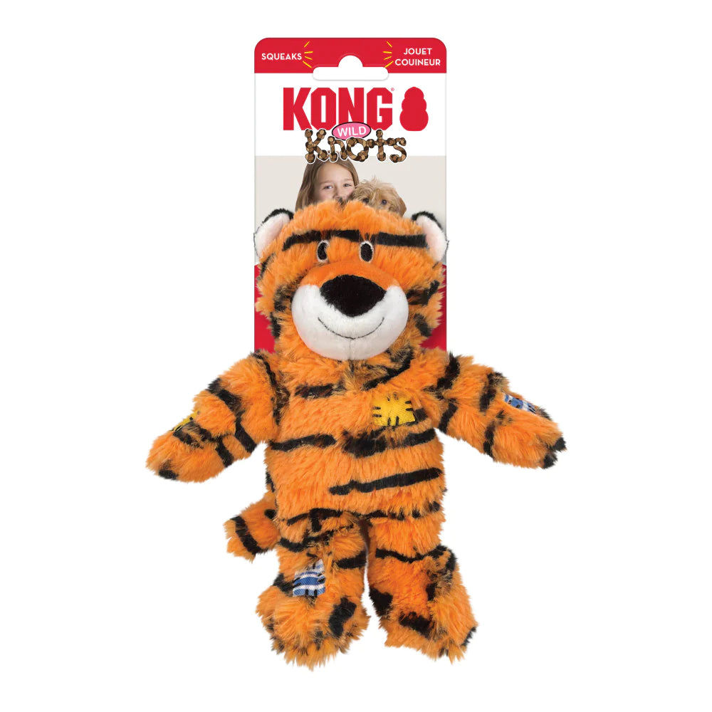 KONG – Wild Knots Tiger - Pets and More