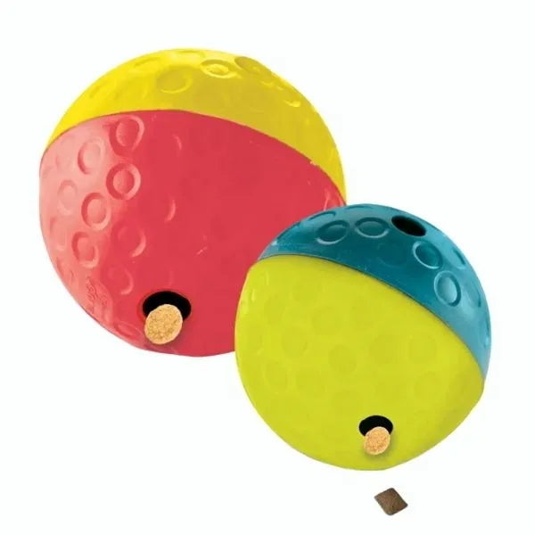 Nina Ottosson Treat Tumble Ball for Cats & Dogs - Pets and More