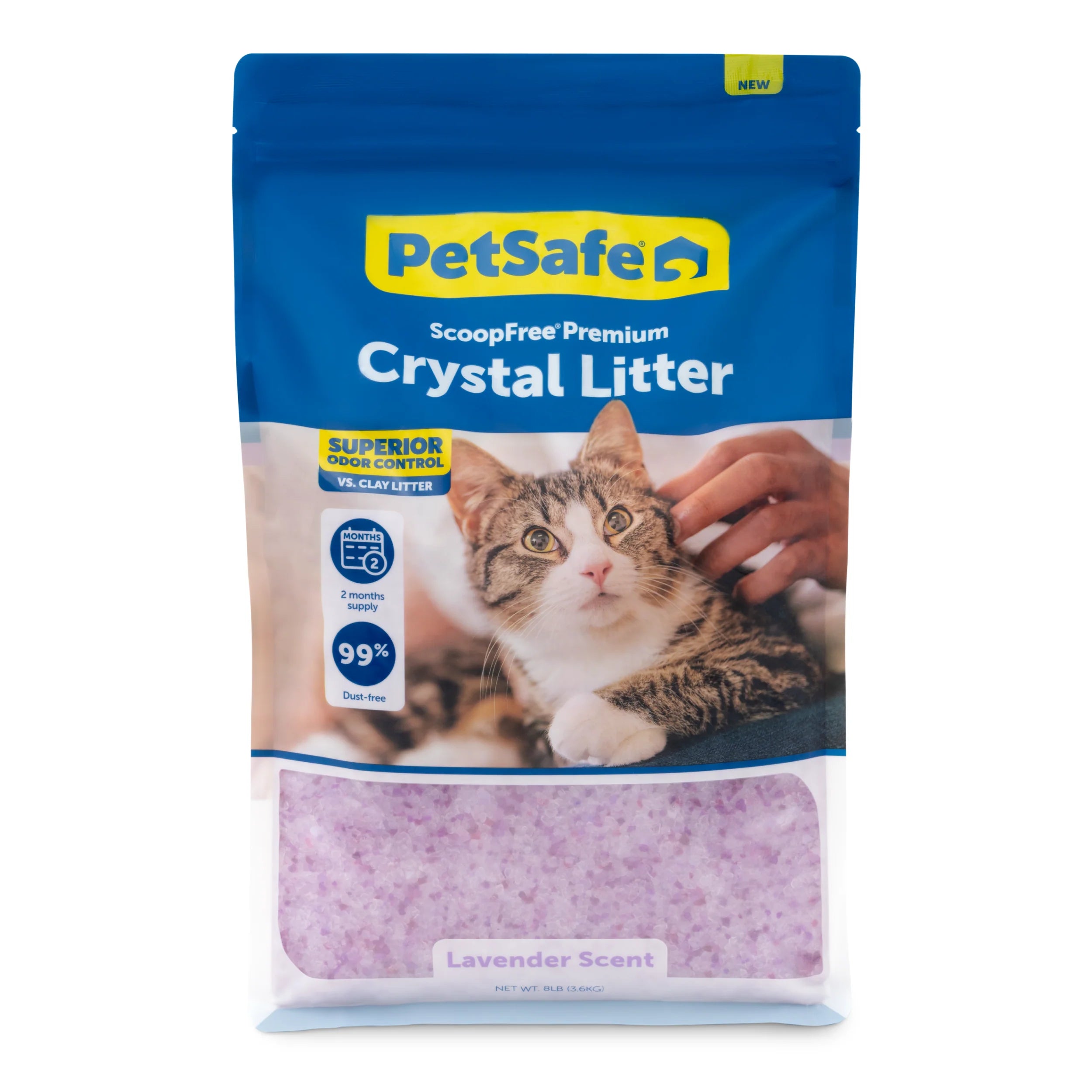 PetSafe – ScoopFree Premium Crystal Litter