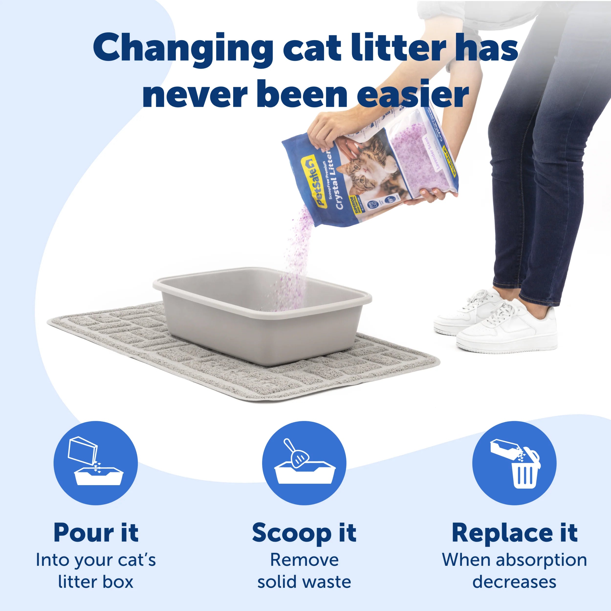 PetSafe – ScoopFree Premium Crystal Litter