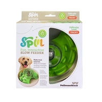 SPIN UFO Maze Interactive Dog Bowl and Slow Feeder - Pets and More