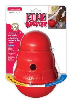 KONG Wobbler Treat Toy - Large - Pets and More
