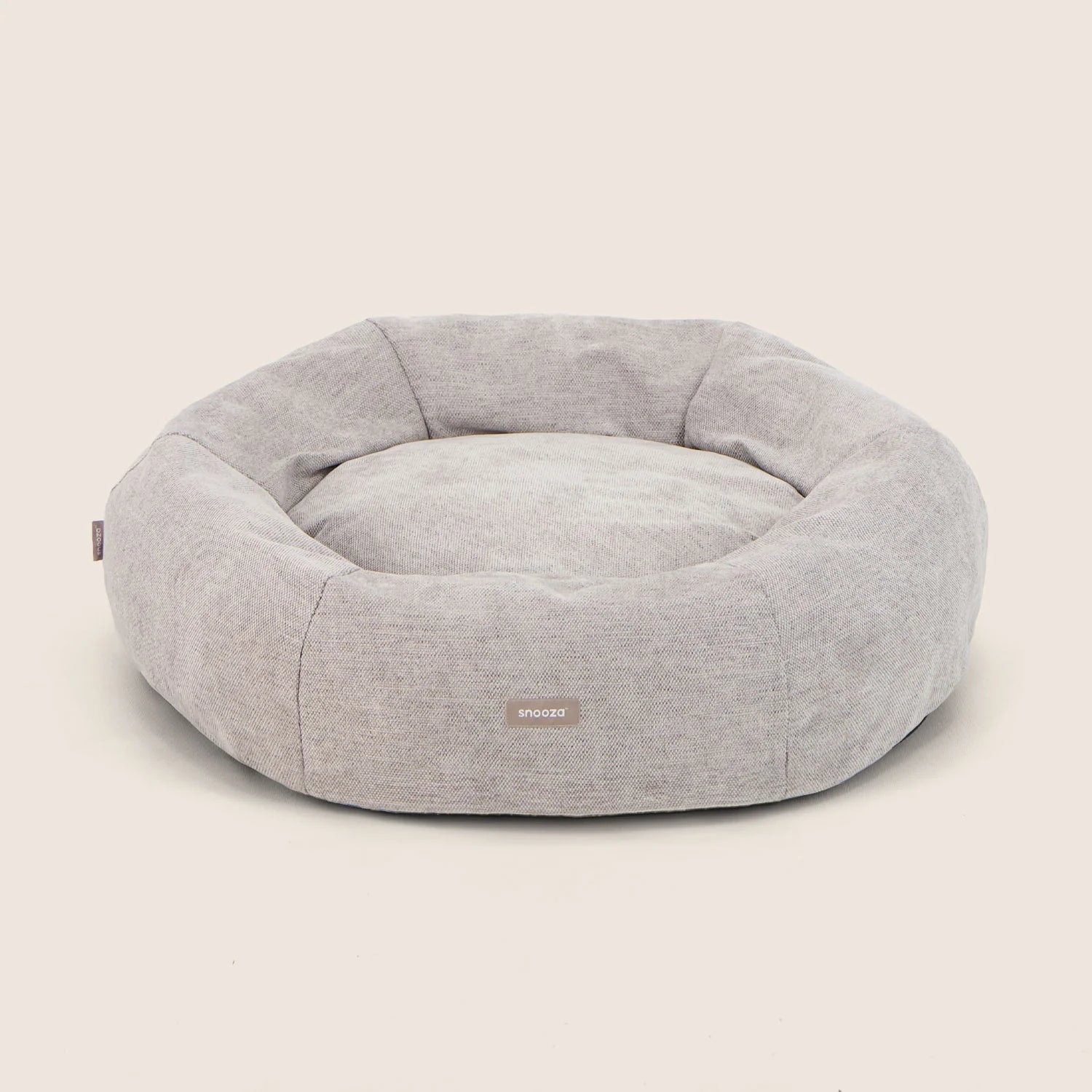 Snooza – Panelled Cuddler – Pebble