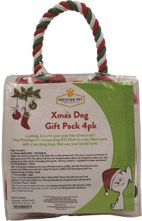 Prestige Pet – Christmas Gift Pack – 4 Piece - Pets and More