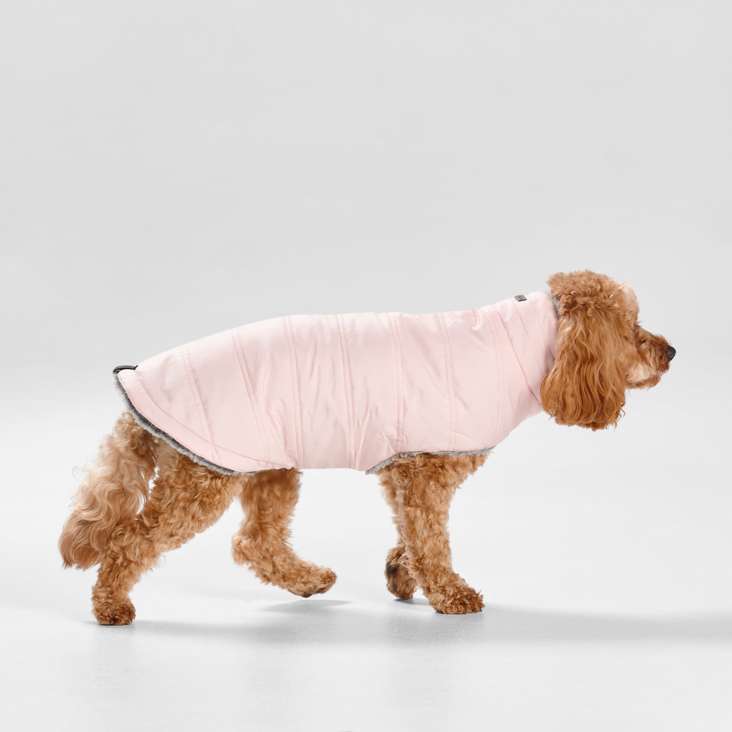 Snooza Wear – Puffer Parka – Pink - Pets and More