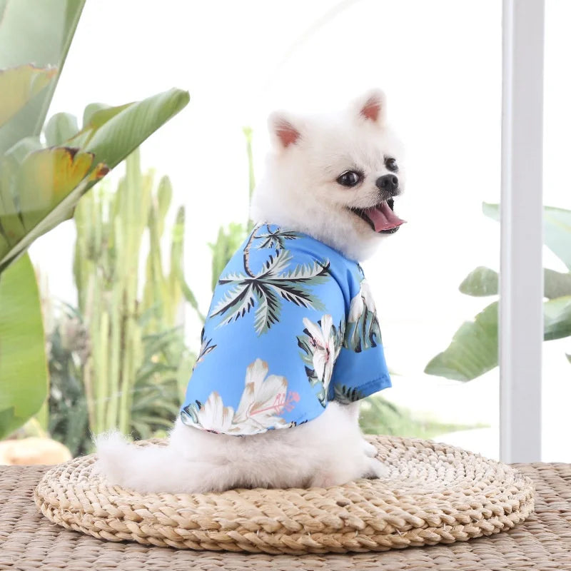 Dog Hawaiian shirts