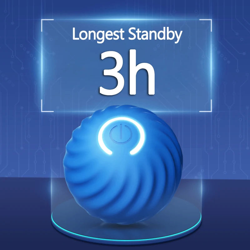Smart Electric Ball Toy - Pets and More