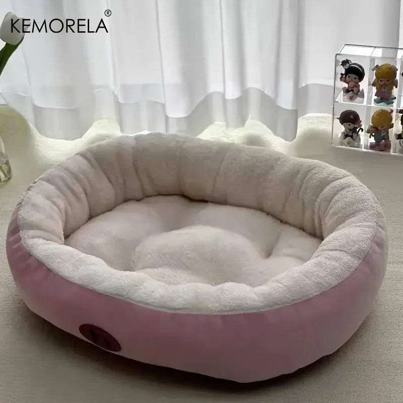 Plush Pet Bed - Pets and More