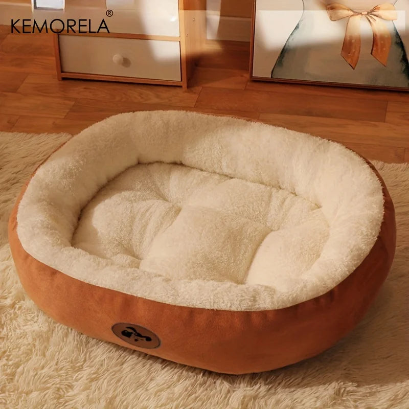 Plush Pet Bed - Pets and More