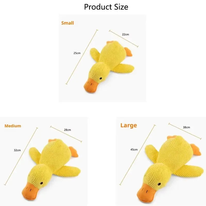 Duck plush toy - Pets and More