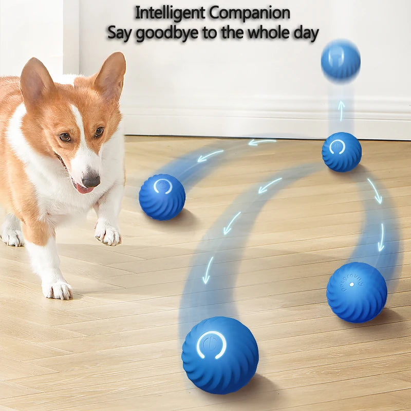 Smart Electric Ball Toy - Pets and More