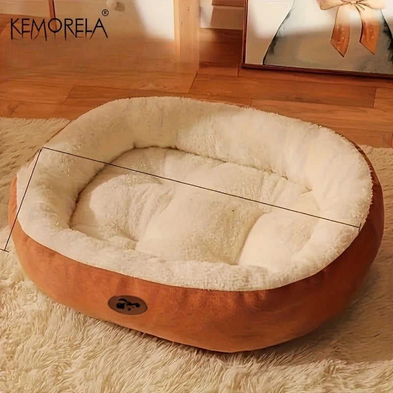 Plush Pet Bed - Pets and More