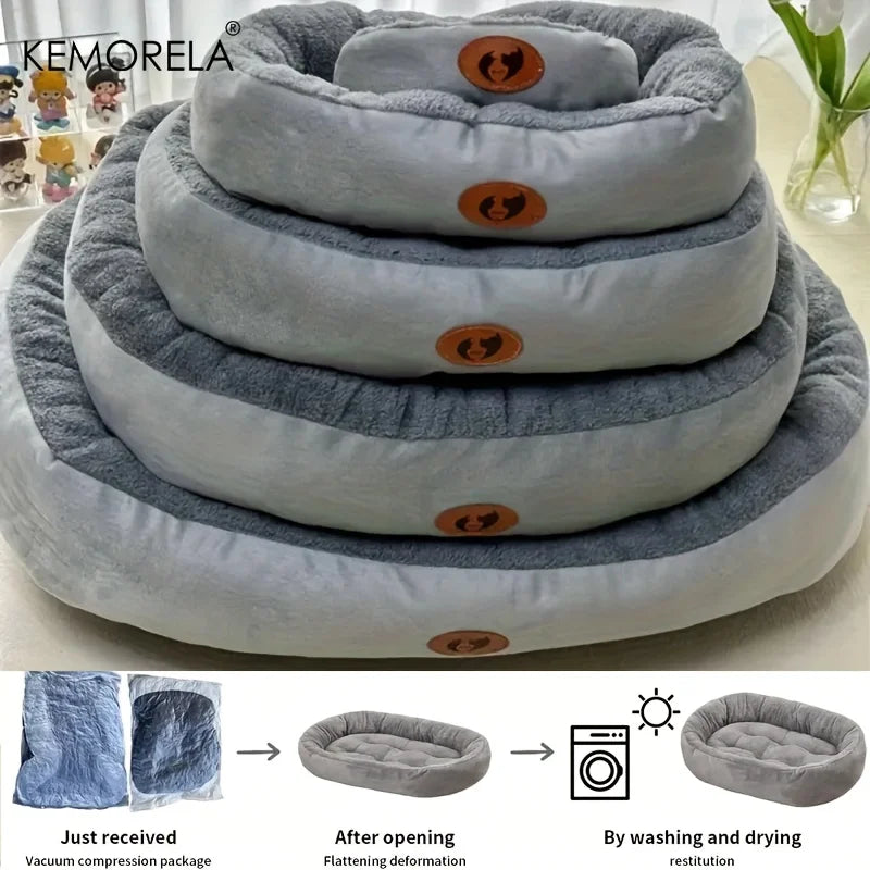 Plush Pet Bed - Pets and More