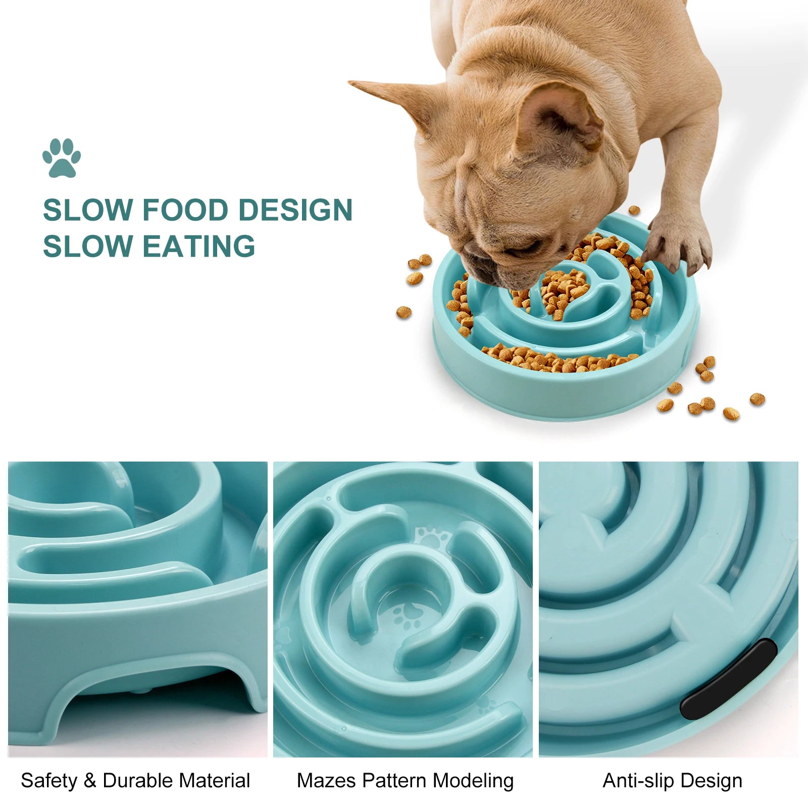 Dog Slow Feeder - Maze Design