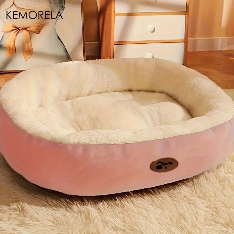 Plush Pet Bed - Pets and More